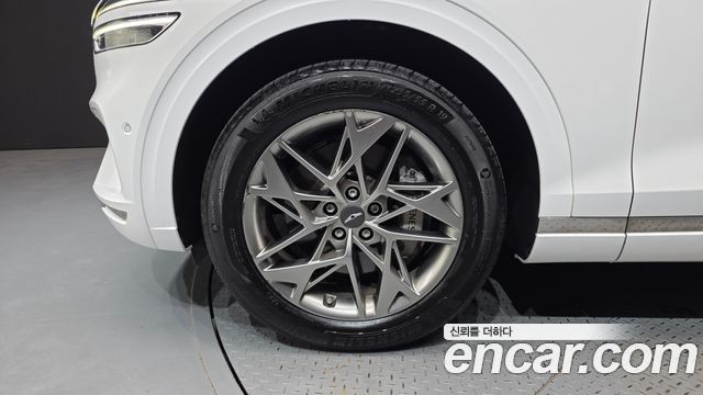 Genesis GV70 из Кореи Encar