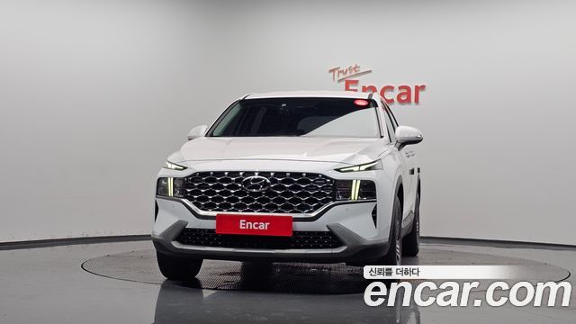 Hyundai Santafe из Кореи Encar