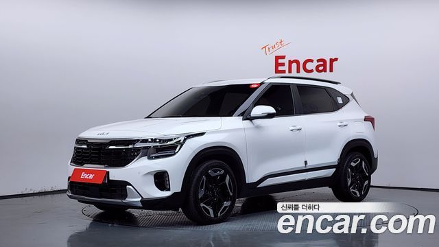 Kia Seltos из Кореи Encar