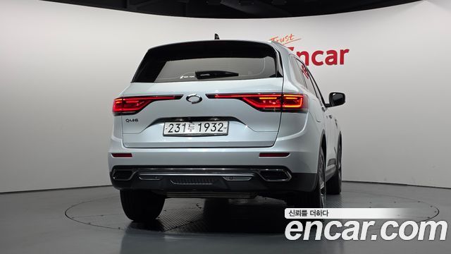 Renault (Samsung) QM6 из Кореи Encar