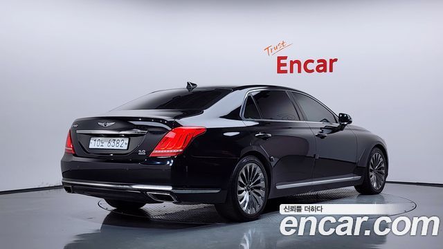 Genesis EQ900 из Кореи Encar