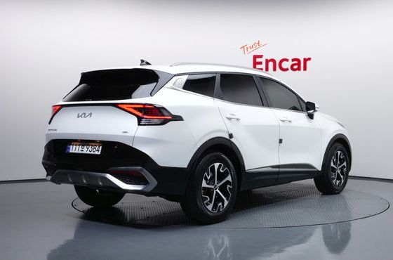 Kia Sportage Signature 2WD — пробег 44 135 км — фото 2 из 5