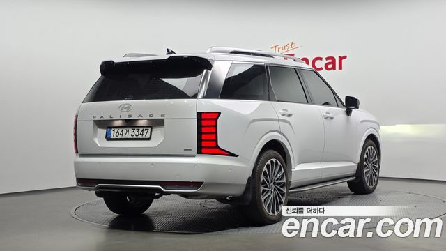 Hyundai Palisade из Кореи Encar