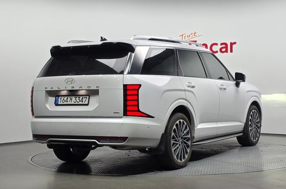 Hyundai Palisade Gasoline 2.5T 4WD 7-Seater Calligraphy — пробег 23 311 км — фото 2 из 5