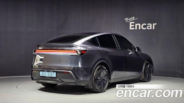 Tesla Model Y из Кореи Encar