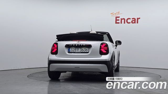 Mini Cooper Convertible из Кореи Encar