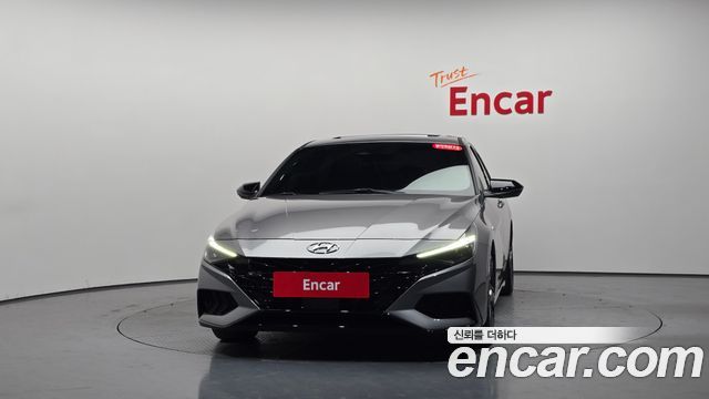 Hyundai AVANTE из Кореи Encar