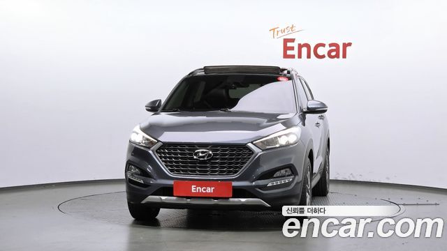 Hyundai Tucson из Кореи Encar