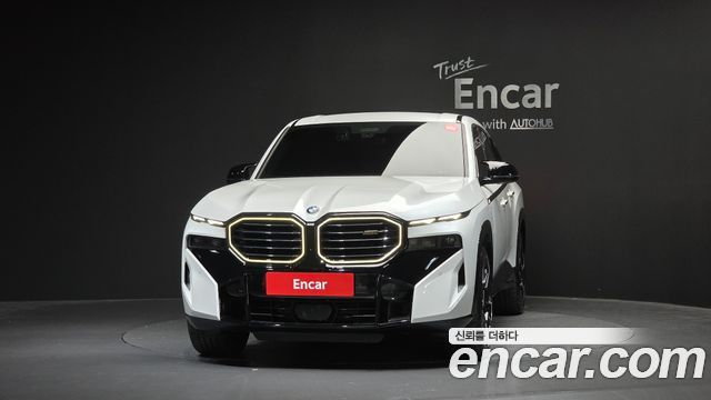 BMW XM 4.4 — пробег 2 836 км — фото 3 из 5
