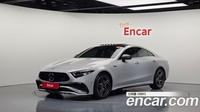 Mercedes-Benz CLS-Class из Кореи Encar
