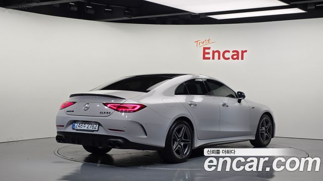 Mercedes-Benz CLS-Class из Кореи Encar