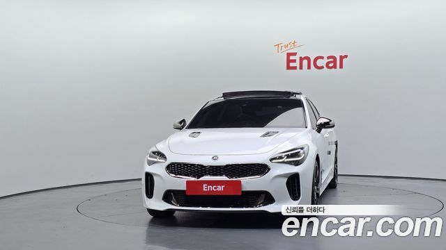 Kia Stinger 2.0 Turbo 2WD Platinum — пробег 97 399 км — фото 3 из 5
