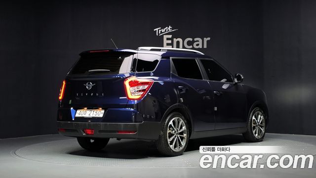 Ssangyong TIBOLI из Кореи Encar