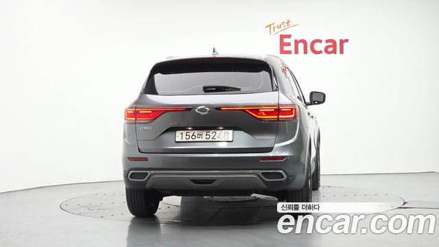 Renault (Samsung) QM6 из Кореи Encar