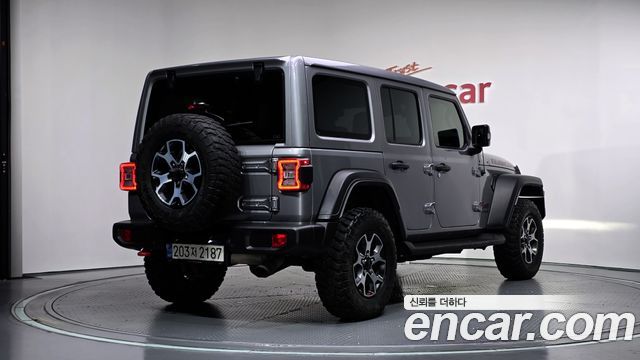 Jeep Wrangler 2.0 Rubicon Power Top 4Door — пробег 96 029 км — фото 2 из 5