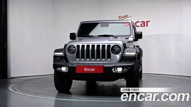 Jeep Wrangler 2.0 Rubicon Power Top 4Door — пробег 96 029 км — фото 3 из 5