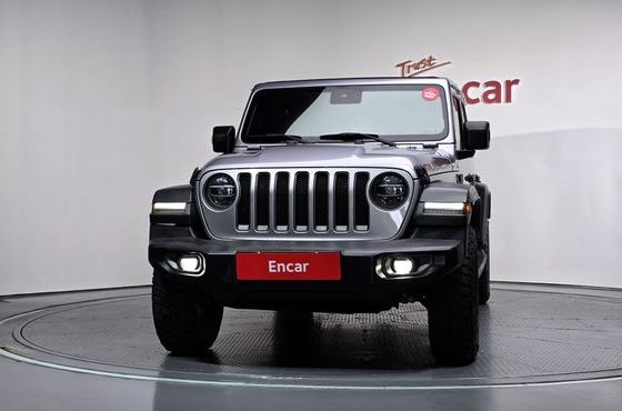 Jeep Wrangler 2.0 Rubicon Power Top 4Door — пробег 96 029 км — фото 3 из 5