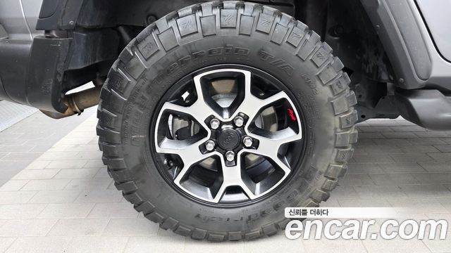 Jeep Wrangler 2.0 Rubicon Power Top 4Door — пробег 96 029 км — фото 5 из 5