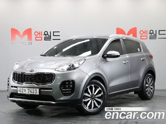Kia Sportage из Кореи Encar