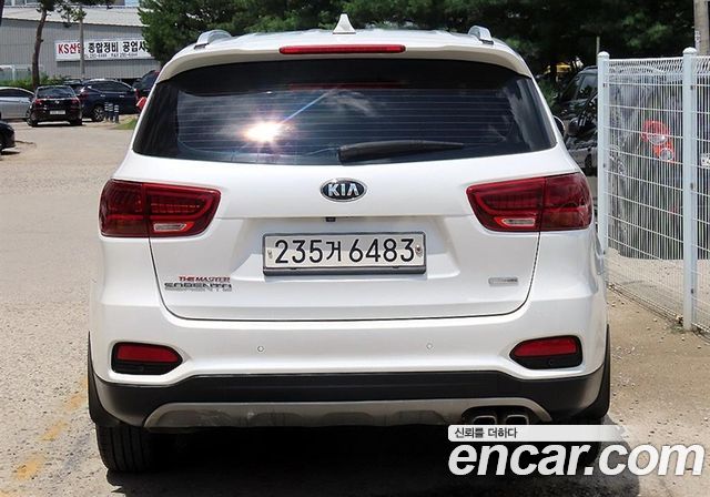 Kia Sorento из Кореи Encar