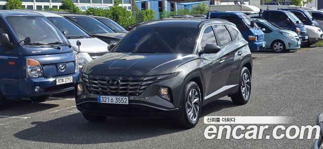 Hyundai Tucson Gasoline 1.6 Turbo 2WD Premium — пробег 71 287 км — фото 1 из 5