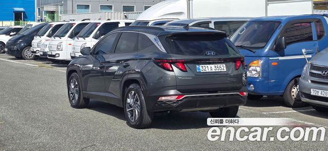 Hyundai Tucson Gasoline 1.6 Turbo 2WD Premium — пробег 71 287 км — фото 4 из 5