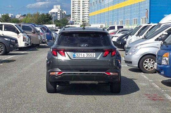 Hyundai Tucson Gasoline 1.6 Turbo 2WD Premium — пробег 71 287 км — фото 5 из 5