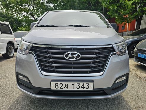 Hyundai Starex Van 3-Seater Smart — пробег 86 098 км — фото 1 из 5