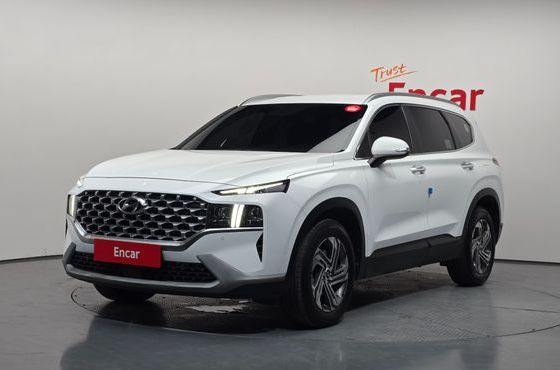 Hyundai Santafe Diesel 2.2 4WD Prestige — пробег 91 963 км — фото 1 из 5