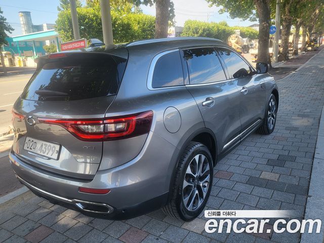 Renault (Samsung) QM6 из Кореи Encar