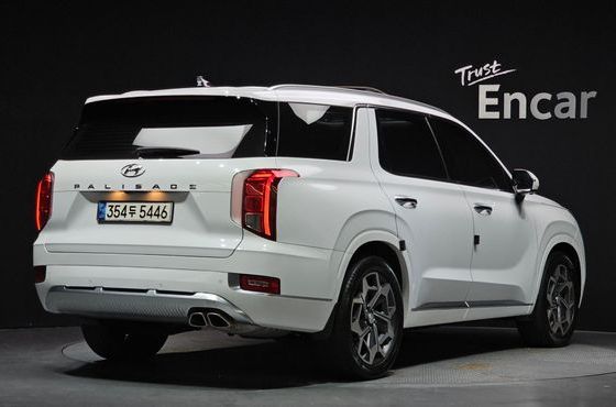Hyundai Palisade Diesel 2.2 2WD Calligraphy — пробег 57 949 км — фото 2 из 5