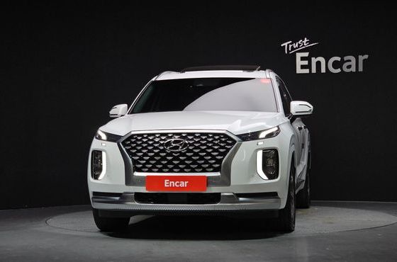 Hyundai Palisade Diesel 2.2 2WD Calligraphy — пробег 57 949 км — фото 3 из 5