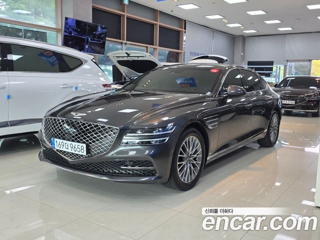 Genesis G80 Gasoline 2.5 Turbo 2WD — пробег 74 139 км — фото 1 из 5