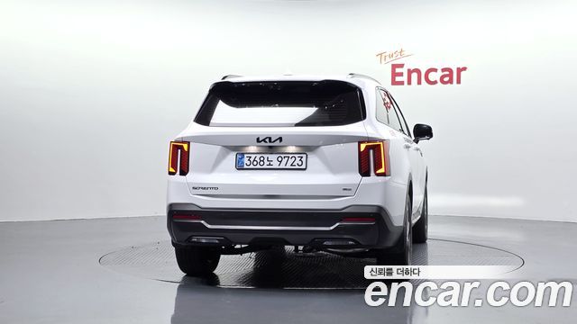 Kia Sorento из Кореи Encar