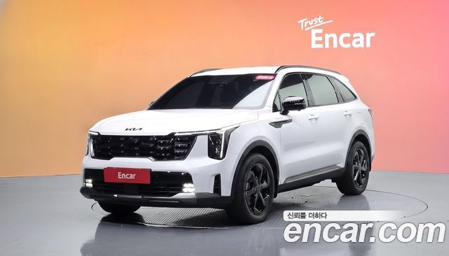 Kia Sorento из Кореи Encar