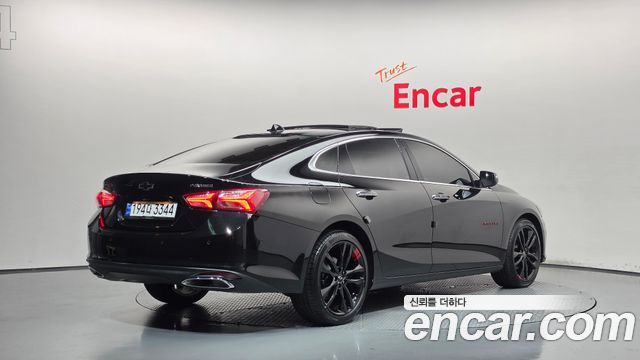 Chevrolet (Daewoo) Malibu из Кореи Encar