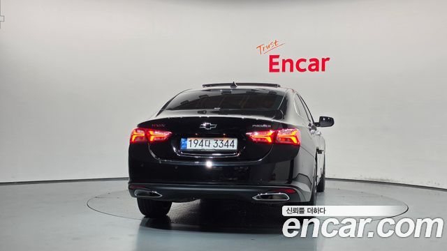 Chevrolet (Daewoo) Malibu из Кореи Encar