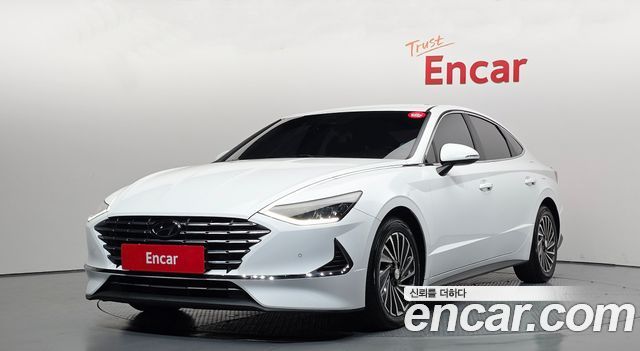 Hyundai Sonata Premium Plus — пробег 147 802 км — фото 1 из 5