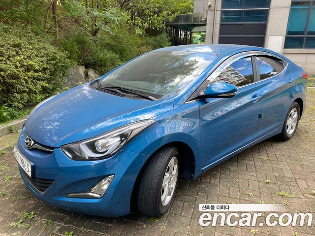 Hyundai AVANTE из Кореи Encar