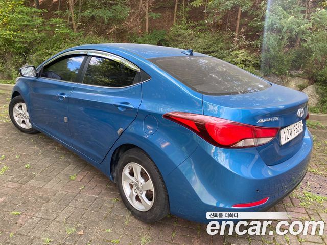 Hyundai AVANTE из Кореи Encar
