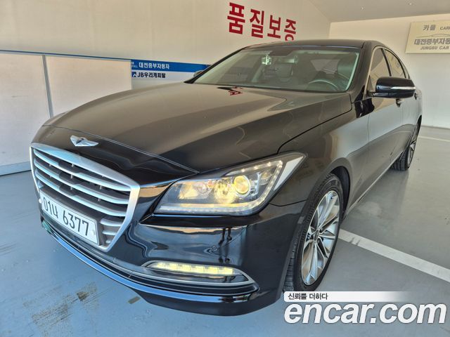 Hyundai Genesis из Кореи Encar