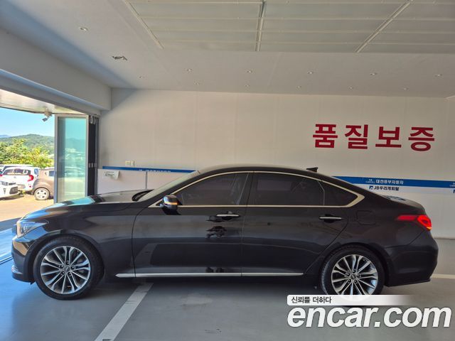 Hyundai Genesis из Кореи Encar