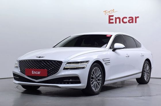 Genesis G80 Gasoline 2.5 Turbo AWD — пробег 48 658 км — фото 1 из 5