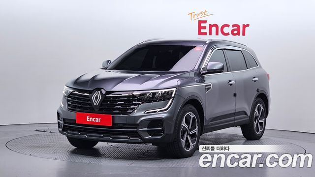 Renault (Samsung) QM6 из Кореи Encar