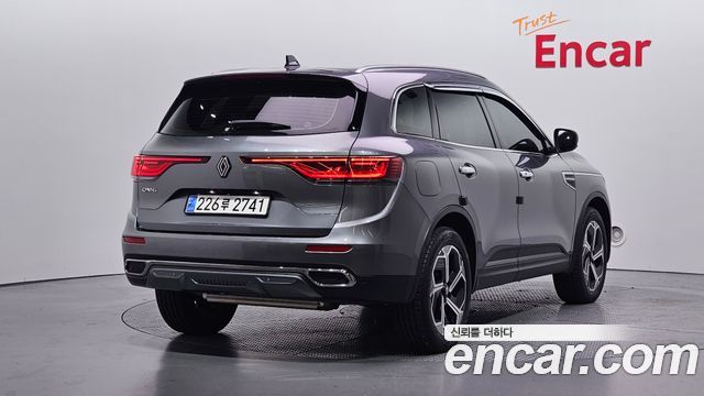 Renault (Samsung) QM6 из Кореи Encar