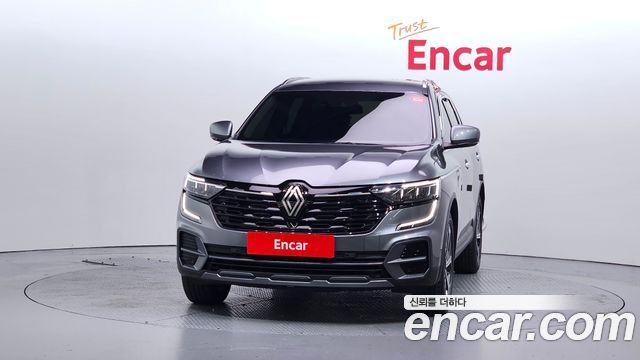 Renault (Samsung) QM6 из Кореи Encar