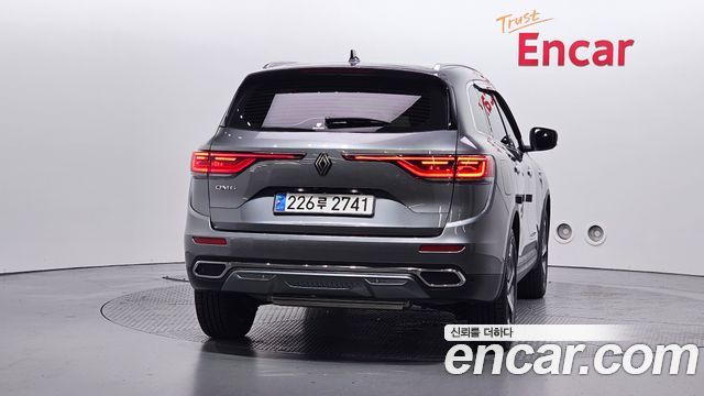Renault (Samsung) QM6 из Кореи Encar