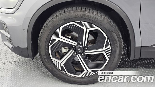 Renault (Samsung) QM6 из Кореи Encar