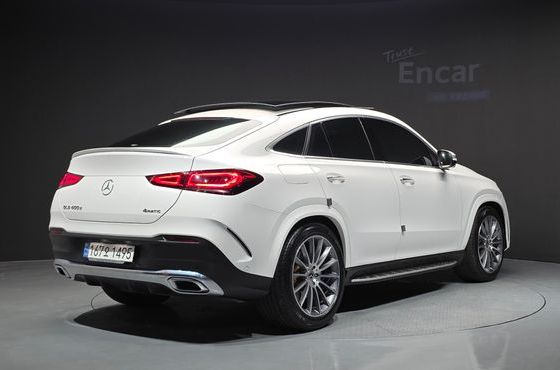 Mercedes-Benz GLE-Class GLE400d 4MATIC Coupe — пробег 109 654 км — фото 2 из 5