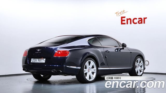 Bentley Continental 4.0 GT — пробег 98 181 км — фото 2 из 5